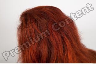 Hair 3D scan texture 0006